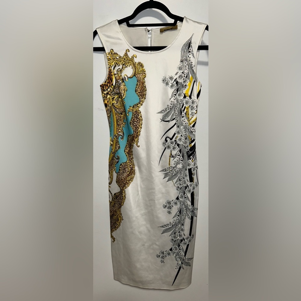 QUENTE Size 38 White Dress